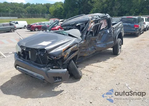 2012 Toyota Tacoma Base V6 из США, поврежденный, VIN 3TMLU4EN7CM103141